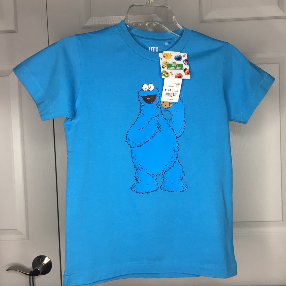 (Kids) UNIQLO x KAWS x SESAME STREET